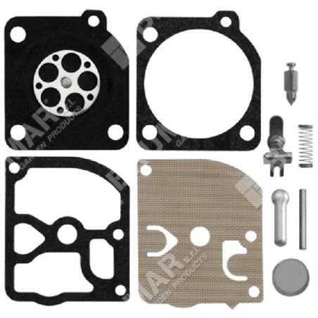 Kit Riparazione per carburatori ZAMA RB-119 COMPATIBILE - 022707 | NewgardenParts.com