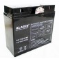 ALADIN 12V 18Ah pôle positif droit batterie gel hermétique pour tracteur de pelouse