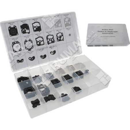 Set Membrane e guarnizioni per carburatori WALBRO D10-WAT / D20-WAT COMPATIBILE - 018165 | NewgardenParts.com