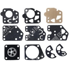 Serie Membrane per carburatori SHINDAIWA 70203-81020 COMPATIBILE - 018138 | NewgardenParts.com