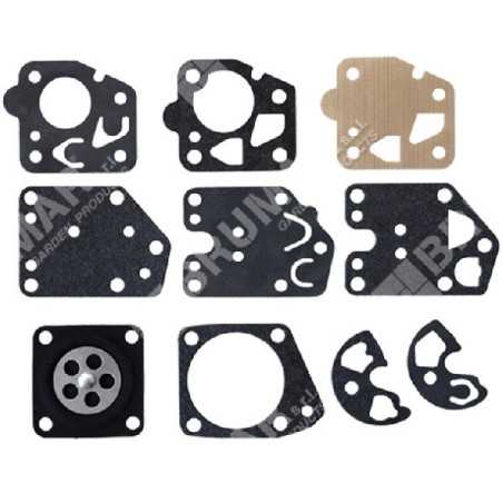 Serie Membrane per carburatori SHINDAIWA 70203-81020 COMPATIBILE - 018138 | NewgardenParts.com