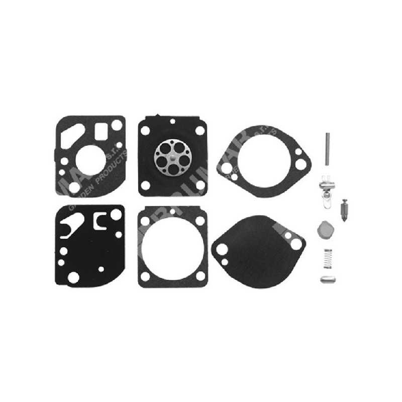 Repair kit for ZAMA RB-114 carburettors - 015379