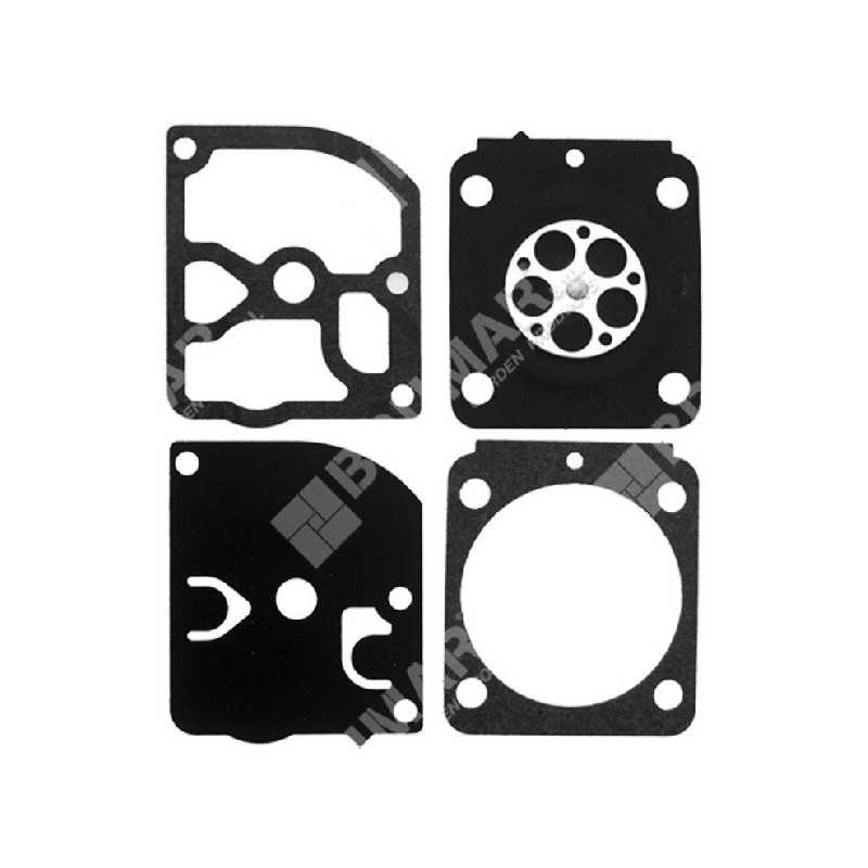 Diaphragm series for ZAMA GND-58 carburettors - 015367
