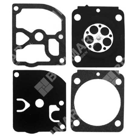 Membranserie für ZAMA GND-58 Vergaser - 015367 | NewgardenParts.com