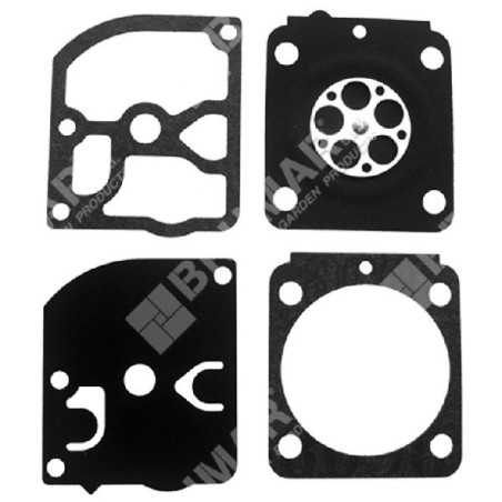 Membranserie für ZAMA GND-56 Vergaser - 015366 | NewgardenParts.com