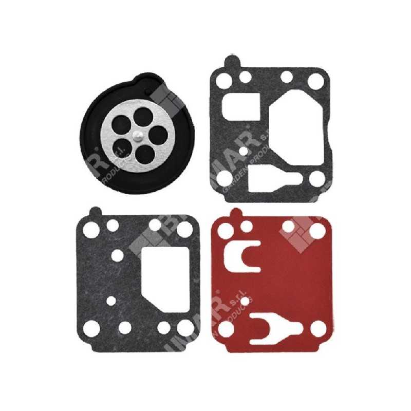 Diaphragm series for KAWASAKI carburettors - 012366