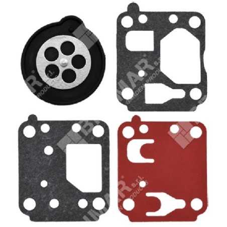 Serie Membrane per carburatori KAWASAKI COMPATIBILE - 012366 | NewgardenParts.com
