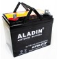 ALADIN Batterie gel hermétique 12V 22Ah pôle positif gauche pour tracteur de pelouse