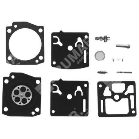 Repair kit for ZAMA RB-53 carburettors - 008729 | NewgardenParts.com