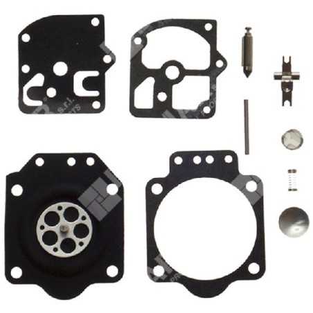 Repair kit for ZAMA RB-17 carburettors - 008725 | NewgardenParts.com