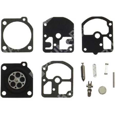 Repair kit for ZAMA RB-08 carburettors - 008724 | NewgardenParts.com