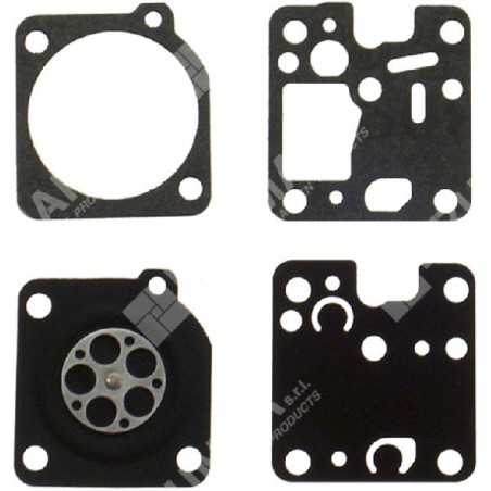Diaphragm series for ZAMA GND-52 carburettors - 008723 | NewgardenParts.com