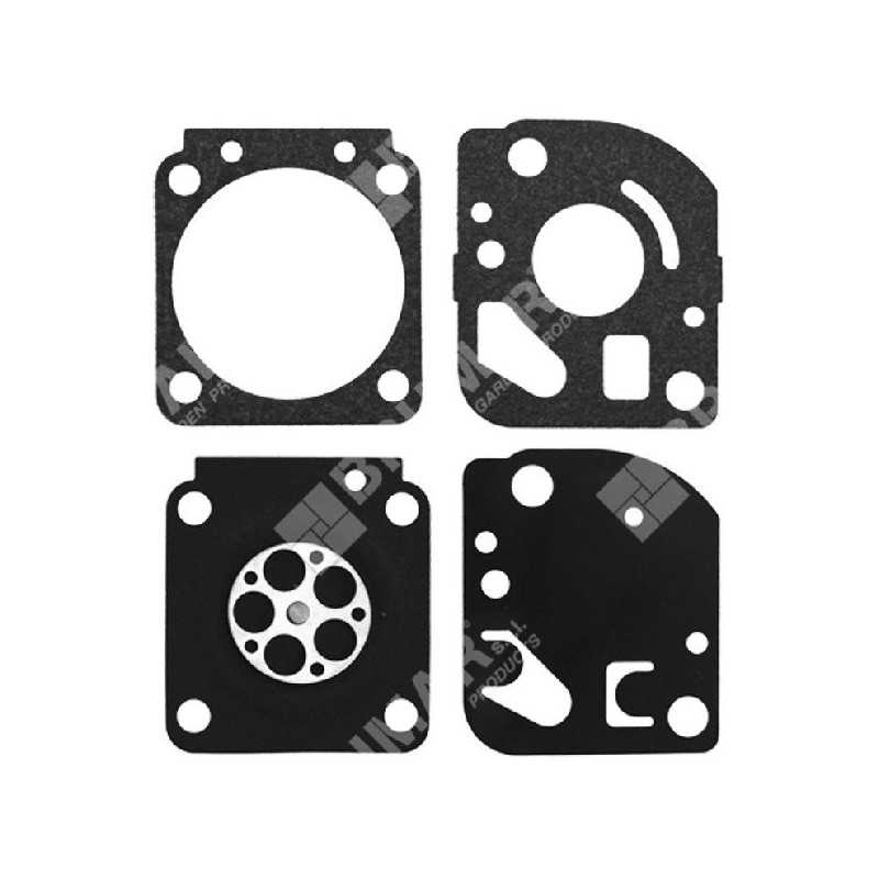 Membranserie für ZAMA GND-38 Vergaser - 008719