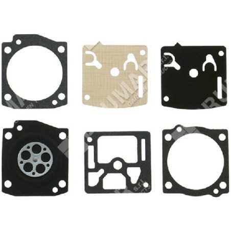 Membranserie für ZAMA GND-24 Vergaser - 008717 | NewgardenParts.com