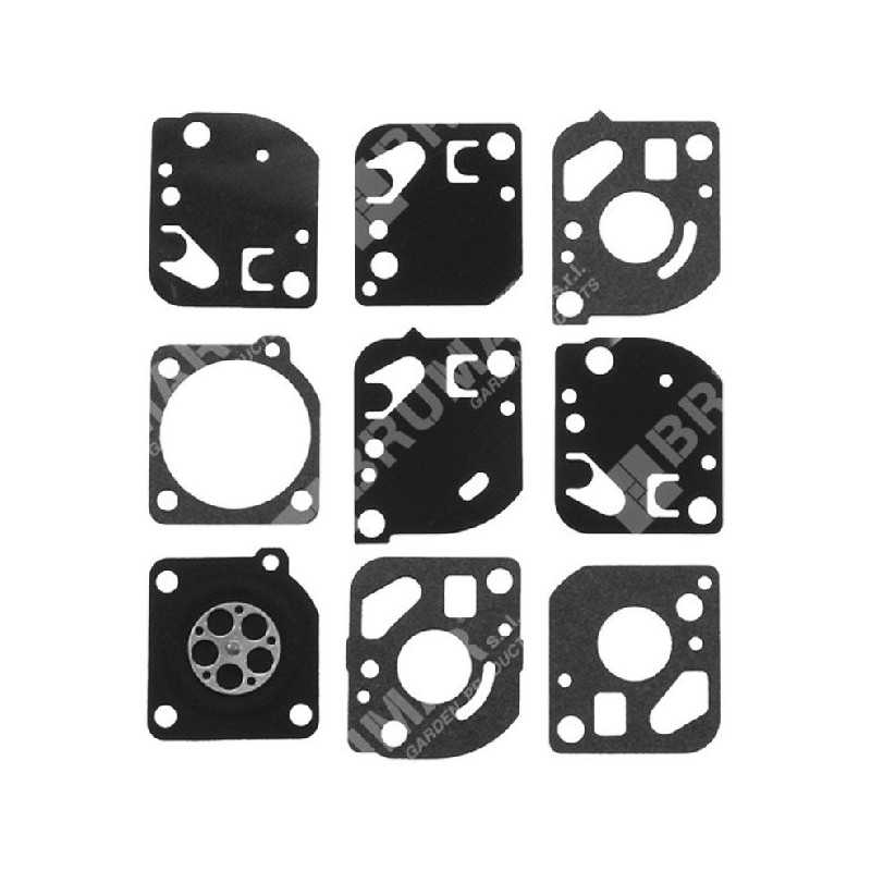 Diaphragm series for ZAMA GND-18 carburettors - 008716
