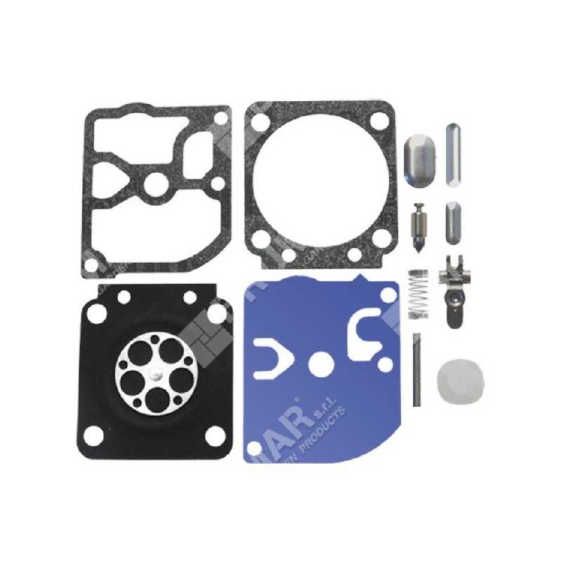 Repair kit for ZAMA RB-66 carburettors - 008714
