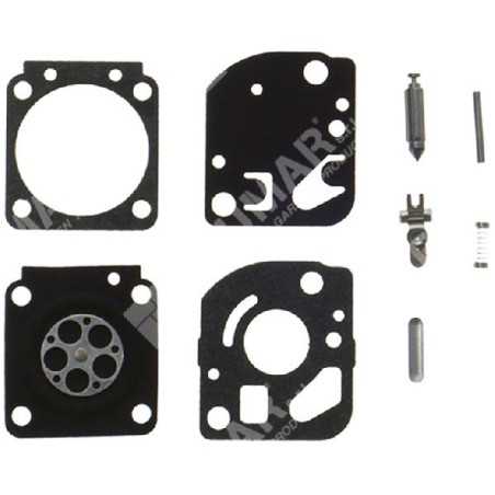 Repair kit for ZAMA RB-59 carburettors - 008711 | NewgardenParts.com