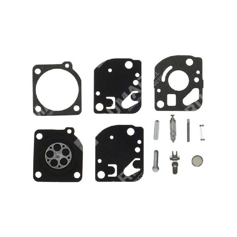 Repair kit for ZAMA RB-48 carburettors - 008709