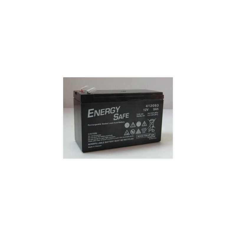 ENERGY SAFE 12V 7AH hermetic lead acid battery 412093 uninterruptible power supply