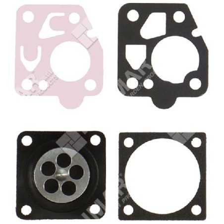 Serie de diafragma para carburadores SHINDAIWA - 007193 | NewgardenParts.com
