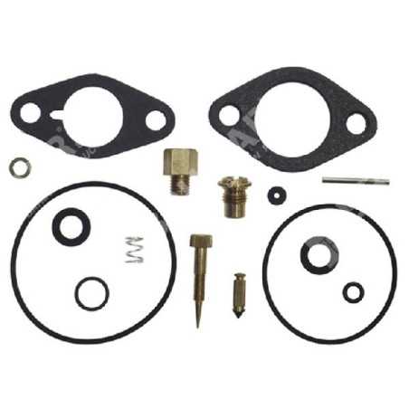 Reparatursatz für ASPERA - TECUMSEH - TECNAMOTOR Vergaser 631639 - 006658 | NewgardenParts.com