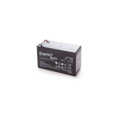 Batteria ermetica al piombo ENERGY SAFE 12V 9AH 412093 gruppo di continuita' trattorino tagliaerba
