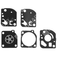 Membranserie für ZAMA GND-17 Vergaser - 006153 | NewgardenParts.com