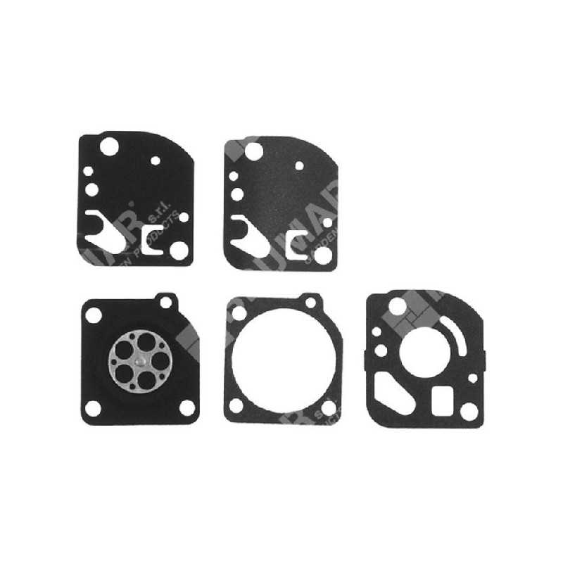 Série de membranes pour carburateurs ZAMA GND-17 - 006153