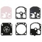 Diaphragm series for ZAMA GND-05 carburettors - 006149