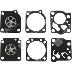 Membranserie für ZAMA GND-01 Vergaser - 006145 | NewgardenParts.com
