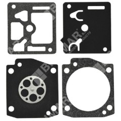 Série de membranes pour carburateurs ZAMA GND-26 - 006144 | NewgardenParts.com
