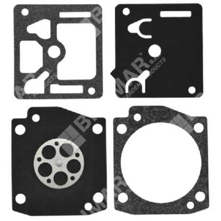 Série de membranes pour carburateurs ZAMA GND-26 - 006144 | NewgardenParts.com
