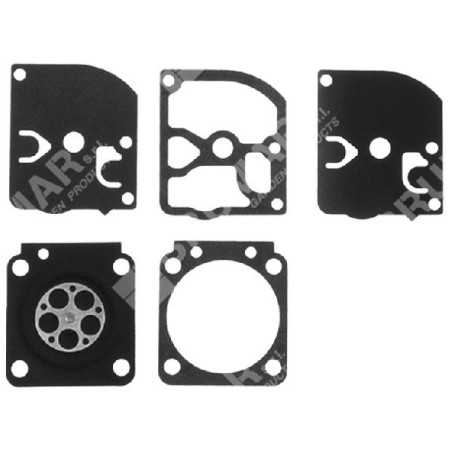 Série de membranes pour carburateurs ZAMA GND-31 - 006141 | NewgardenParts.com