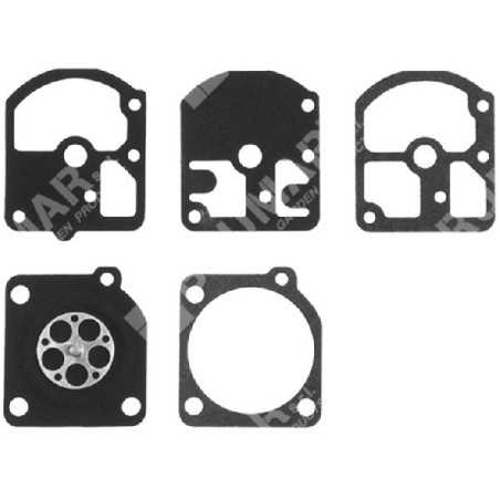 Serie Membrane per carburatori ZAMA GND-04 COMPATIBILE - 006139 | NewgardenParts.com