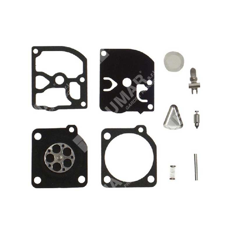 Repair kit for ZAMA RB-50 carburettors - 006137