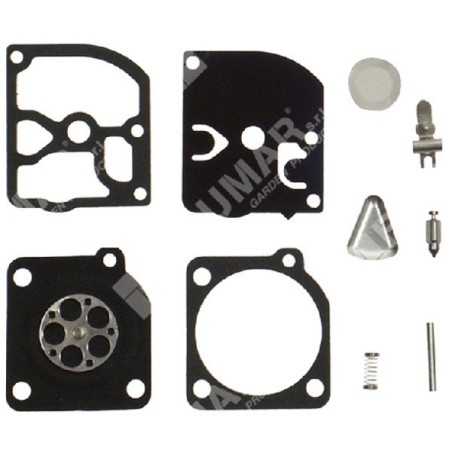 Kit Riparazione per carburatori ZAMA RB-50 COMPATIBILE - 006137 | NewgardenParts.com