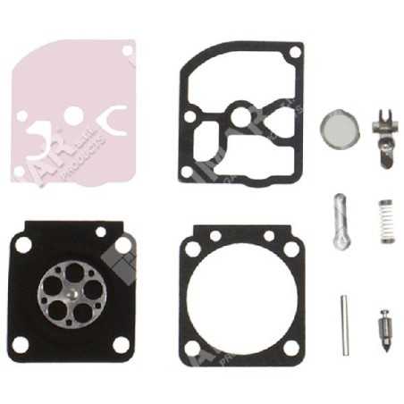 Repair kit for ZAMA RB-51 carburettors - 006136 | NewgardenParts.com