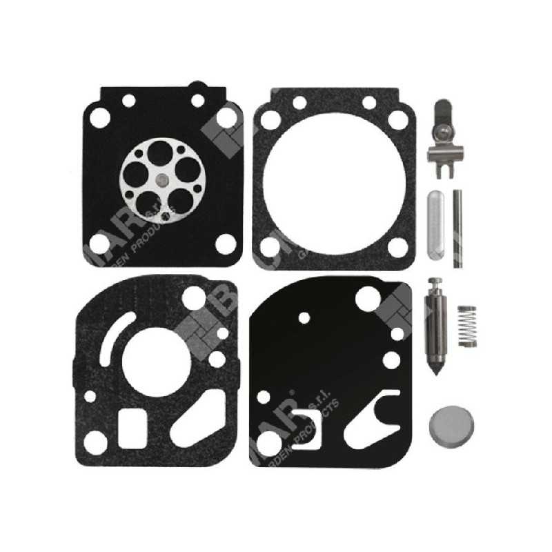 Repair kit for ZAMA RB-62 carburettors - 006129