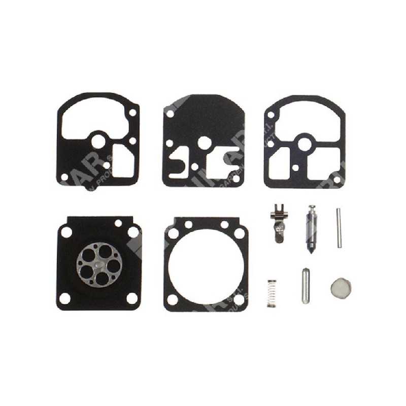 Repair kit for ZAMA RB-09 carburettors - 006122