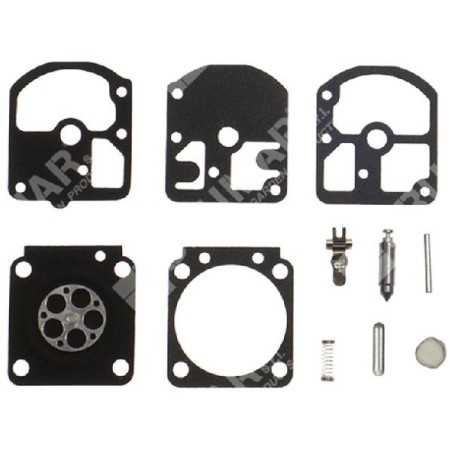 Repair kit for ZAMA RB-09 carburettors - 006122 | NewgardenParts.com