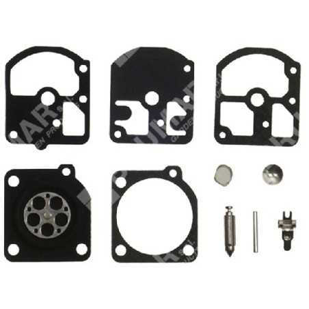 Repair kit for ZAMA RB-07 carburettors - 006121 | NewgardenParts.com