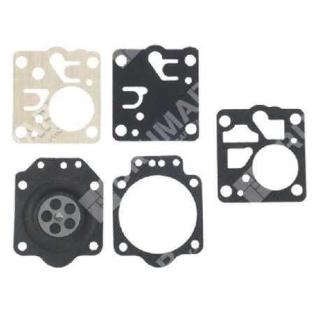 Serie Membrane per carburatori ZAMA GND-08 COMPATIBILE - 004200 | NewgardenParts.com