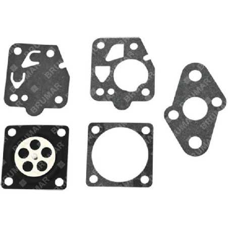 Serie Membrane per carburatori KAWASAKI COMPATIBILE - 003724 | NewgardenParts.com