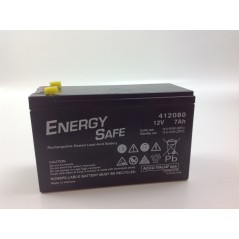 Batteria ermetica al piombo GEL  AGM VRLA ENERY SAFE 12V 7,0 Ah C20 00412080