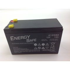 Batteria ermetica al piombo GEL AGM VRLA ENERY SAFE 12V 7,0 Ah C20 00412080 | NewgardenParts.com