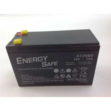 Batteria ermetica al piombo GEL AGM VRLA ENERY SAFE 12V 7,0 Ah C20 00412080
