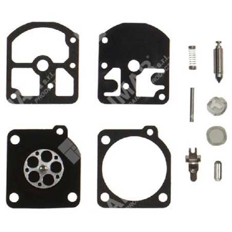 Kit de réparation pour carburateurs ZAMA RB-02 - 000726 | NewgardenParts.com