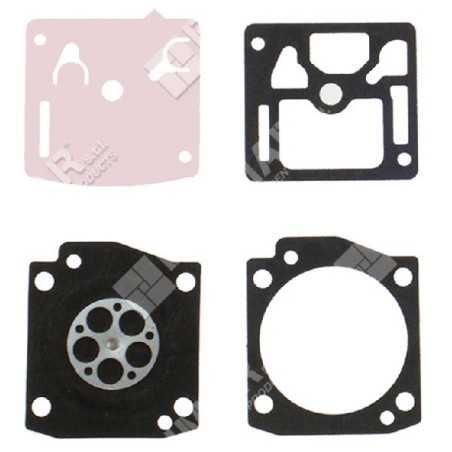 Membranserie für ZAMA GND-25 Vergaser - 000725 | NewgardenParts.com