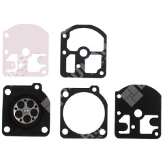 Serie de diafragma para carburadores ZAMA GND-07 - 000718