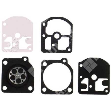 Membranserie für ZAMA GND-07 Vergaser - 000718 | NewgardenParts.com